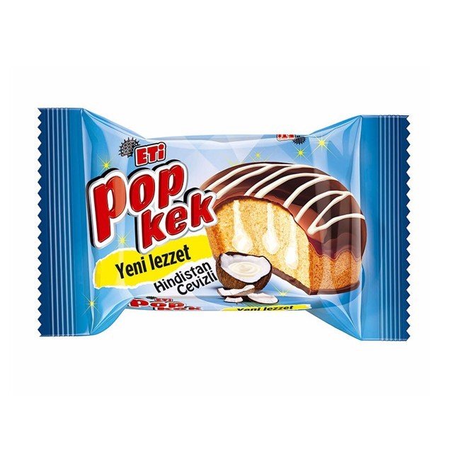 Eti Popkek Hindistan Cevizli 60 Gr