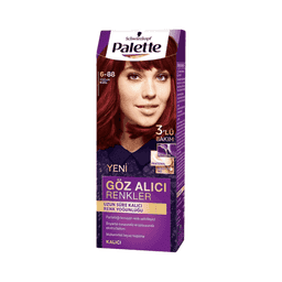 Palette Basic Yoğun Kızıl Saç Boyası 6-88