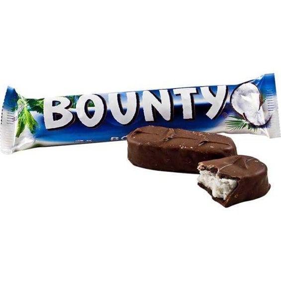 Bounty Hindistan Cevizli Çikolata 57 gr