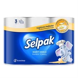 Selpak Havlu 3 lü