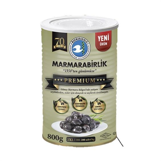 Marmara Birlik Premium Zeytin 2XL 800 gr