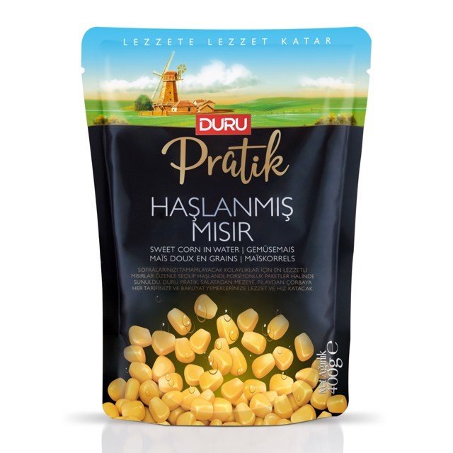 Duru Pratik Haşlanmış Mısır 400 Gr