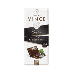 Vince Bitter Çikolata 80 G