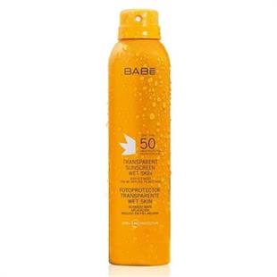Babe Güneş Koruyucu Transparan Sprey SPF50 + 200 ml