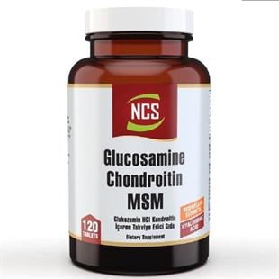 Ncs Glucosamine Chondroitin Msm Hyaluronic Acid Boswellia Serrata 120 Tablet