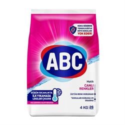 Abc Matik 4kg Canlı Renkliler