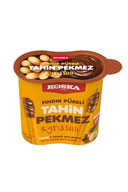 Koska Fındık Püreli Tahin Pekmez & Grissini 55 Gr.