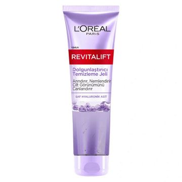 L'Oreal Paris Revitalift Filler Hyaluronik Asit Dolgunlaştırıcı Yüz Temizleme Jeli 150 Ml Arındırıcı