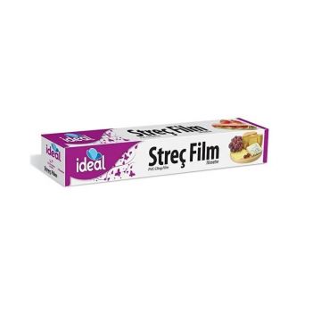 İdeal Streç Film 30 Cm x 10 Metre