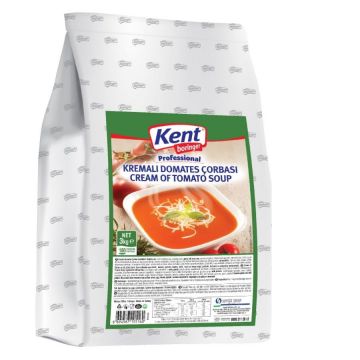 Kent Boringer Kremalı Domates Çorbası 3 Kg