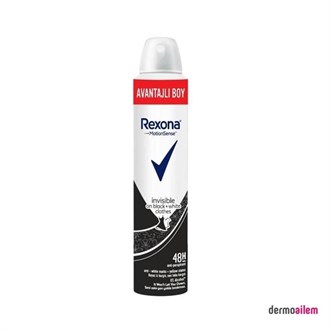 Rexona Invisible Black & White 200 ml Deo Sprey