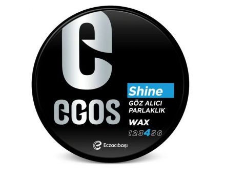 Egos Shine Göz Alıcı Tutuş Wax 100 Ml