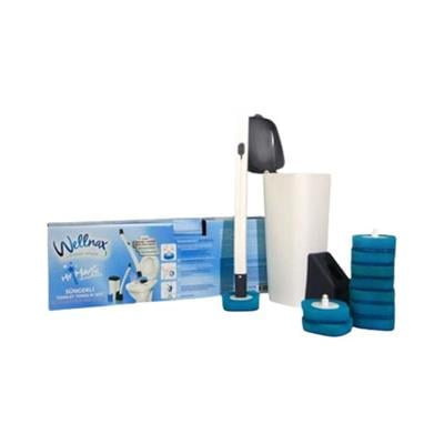 WELLNAX SÜNGERLİ TUVALET TEMİZLİK SETİ