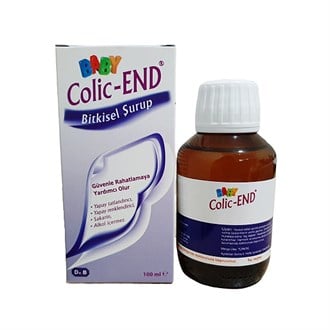 Baby Colic-End Gaz Giderici Bitkisel Şurup 100 ml