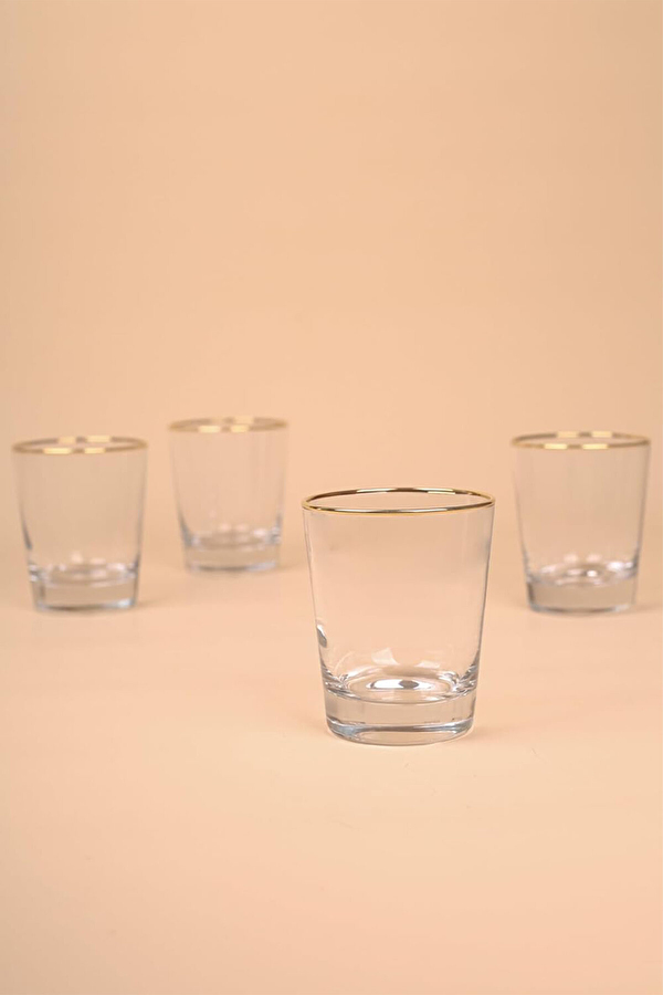 Rakle Pure Su Bardağı Seti 4lü 270cc