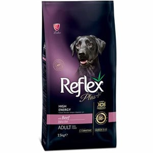 Reflex Plus Yüksek Enerjili Köpek Maması 3 Kg