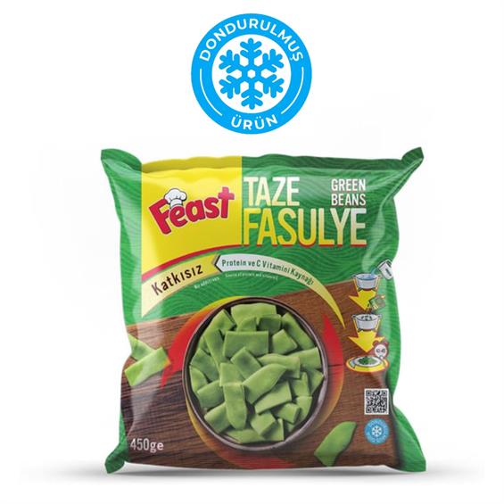 Feast Taze Fasulye 450 gr