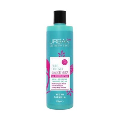 URBAN SAMPUAN 330ml PURE COCONUT ALOE VERA
