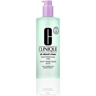 Clinique All About Clean Facial Soap Mild Yüz Temizleme Jeli 400 ml