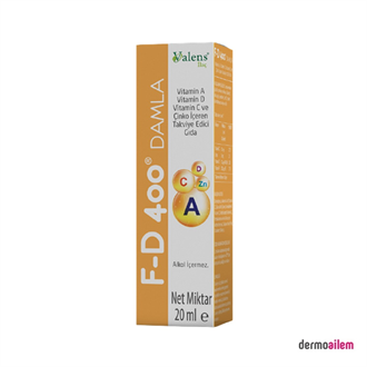 F-D 400 Damla 20 ml
