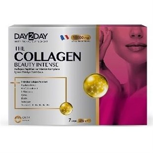 Day2Day The Collagen Beauty Intense Çilek Aromalı 7 Saşe