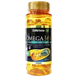Shiffa Home Omega 3-6-9 60 Softjel