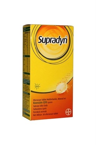 Supradyn Daily 30 Efervesan Tablet
