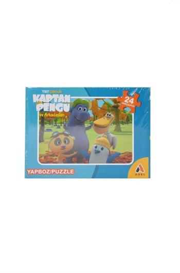 TRT Çocuk Kaptan Pengu ve Ark. 24 Parça Yapboz Puzzle