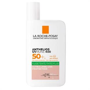 La Roche Posay Anthelios Uvmune 400 Fluide Oil Control Tinted SPF50+ 50 ml