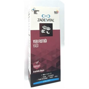 ZadeVital Yer Fıstığı Yağı 100 Ml Likid
