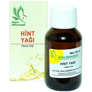 Doğan Baharatçılık Hint Yağı 50 cc