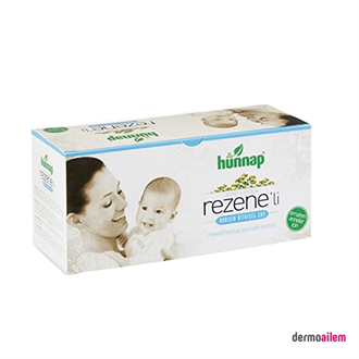 Hünnap Rezeneli Anne &  Bebek Süzen Poşet Çay 30 Adet