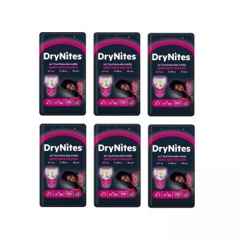 Huggies Drynites Emici Gece Külodu Small Kız 4-7 Yaş 60 Adet