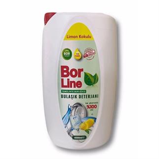 BORLİNE SIVI BULAŞIK DETERJANI 4 KG