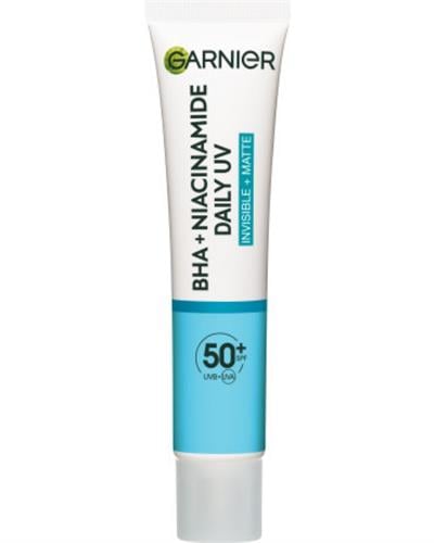 Garnier Saf Ve Temiz Bha Niasinamid Günlük Güneş Koruyucu Fluid Yüz Kremi Spf50 40ml