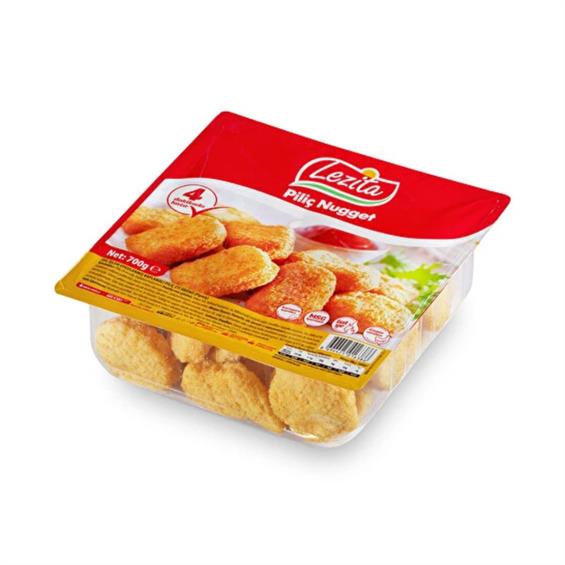Lezita Piliç Nugget 700 Gr