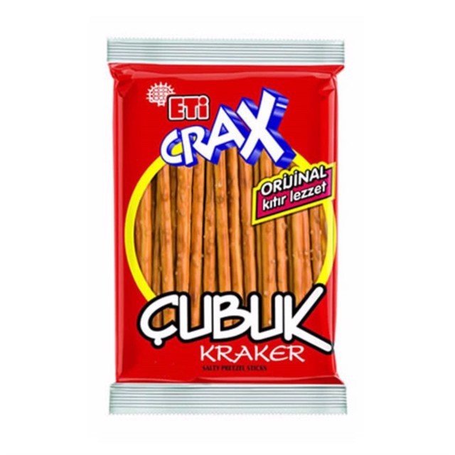 Eti Crax Çubuk Kraker Sade 40 Gr