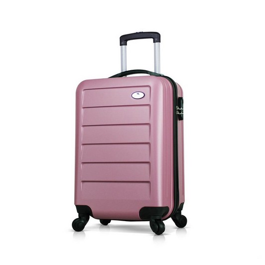 My Valice Ruby Abs Kabin Boy Valiz Rose Gold
