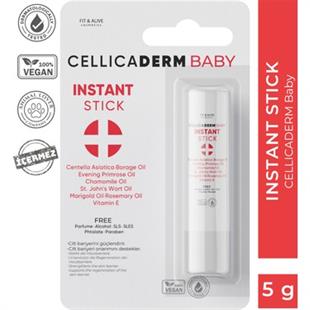 Fit & Alive My Baby Instant Stick - Anlık Yatıştırıcı Doğal Stick 5 ml