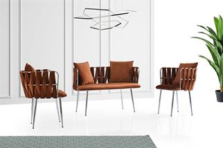 Karataş CC-2235 Çınar Çay Seti BF-06/Krom Ayak