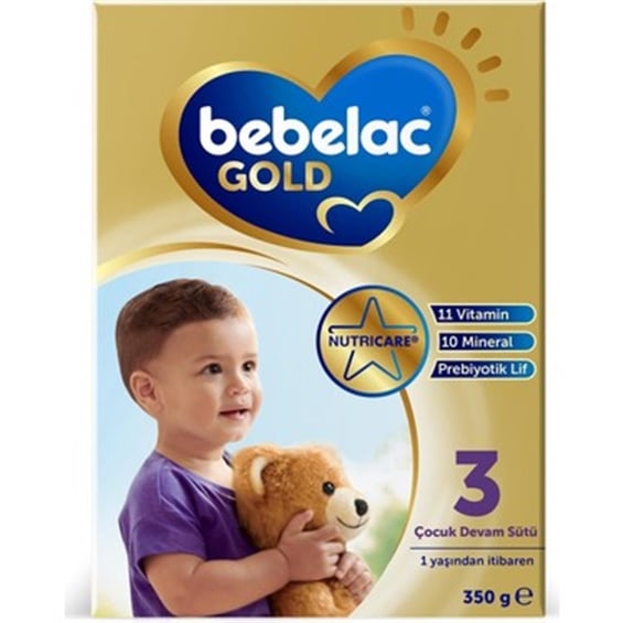Bebelac Gold 3 Devam Sütü 350 Gr