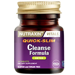 Nutraxin Quick Slim Cleanse Formula 7 Detox 14 Tablet