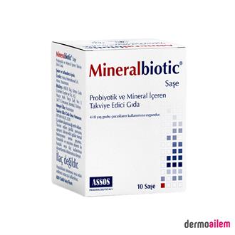 Assos Mineralbiotic 10 Saşe (SKT:05.2025)