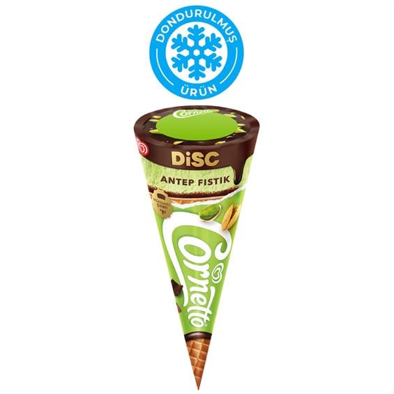 Algida Cornetto Disc Antep Fıstık & Çikolata 130 ml