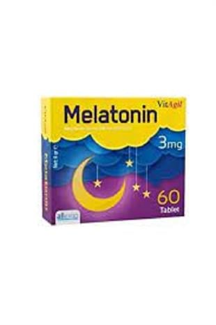 Vitagil Melatonin 3 mg 60 Tablet