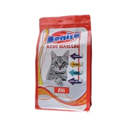 Bonisa Etli Kedi Maması 2.5 kg