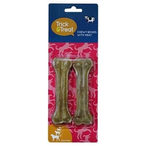 Trick & Treat Naturel 2 li Press Kemik 12,5 Cm