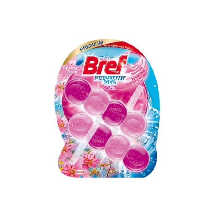 Bref Brilliant Jel Çiçek 2x42 gr