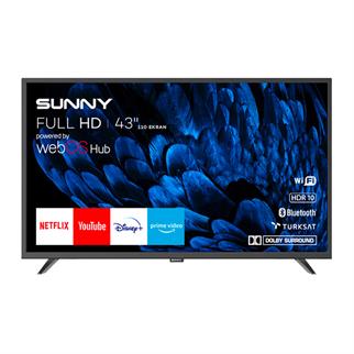 Sunny SN43DAL540 43" 110 Ekran Uydu Alıcılı Full HD webOS Smart LED TV