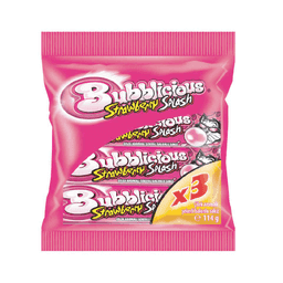 Bublicious Çilek Aromalı Sakız 3x38 G